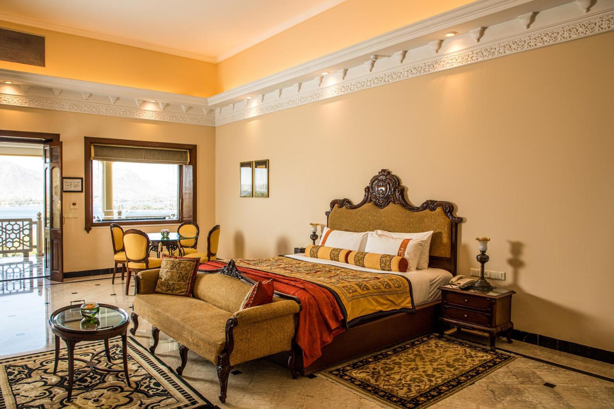 The Lalit Laxmi Vilas Palace Udaipur Eksteriør billede
