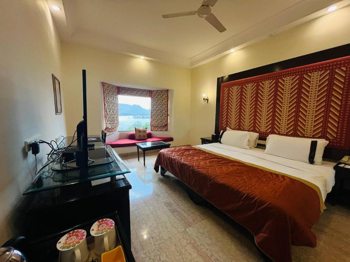 The Lalit Laxmi Vilas Palace Udaipur Eksteriør billede