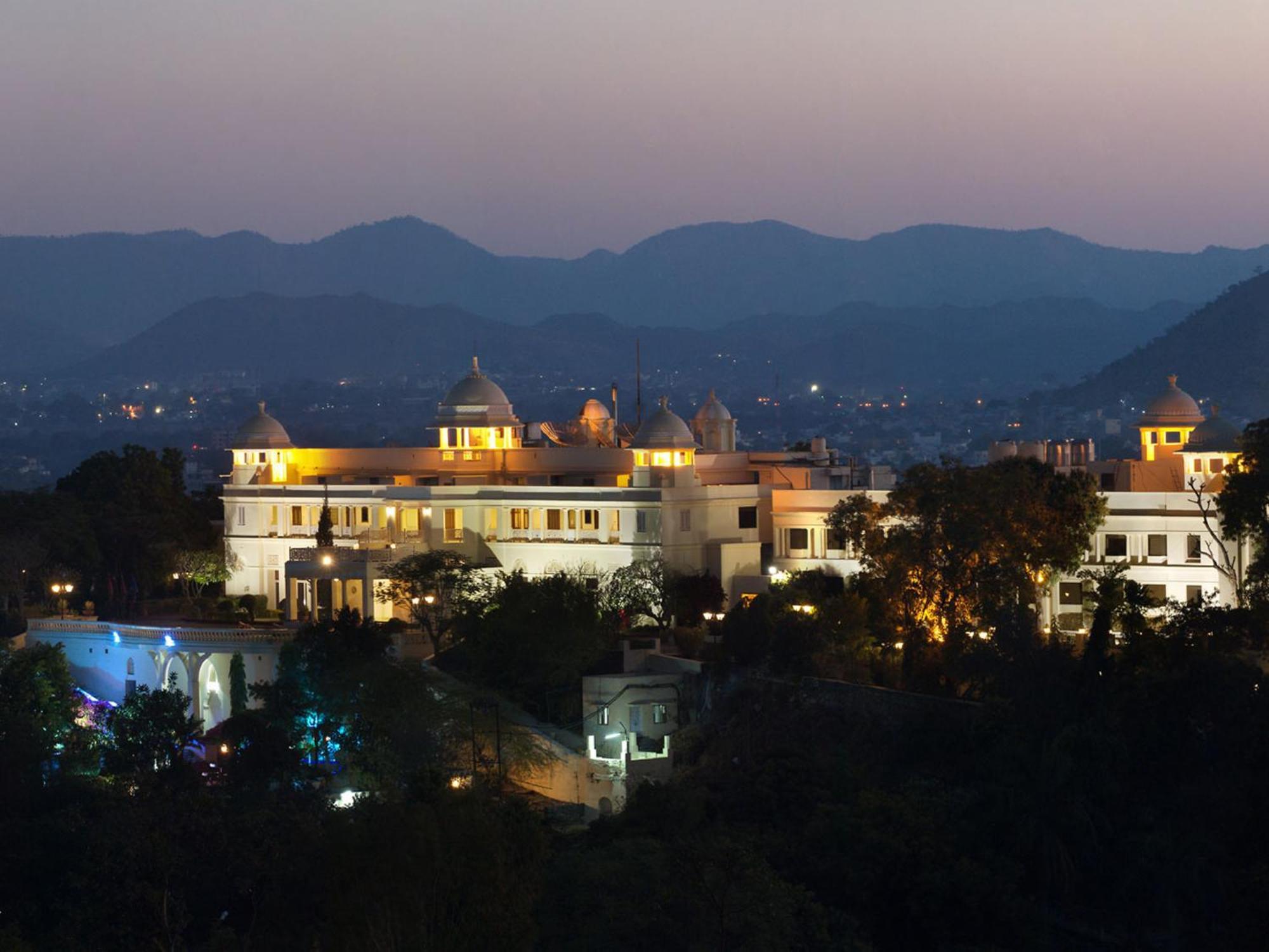 The Lalit Laxmi Vilas Palace Udaipur Eksteriør billede