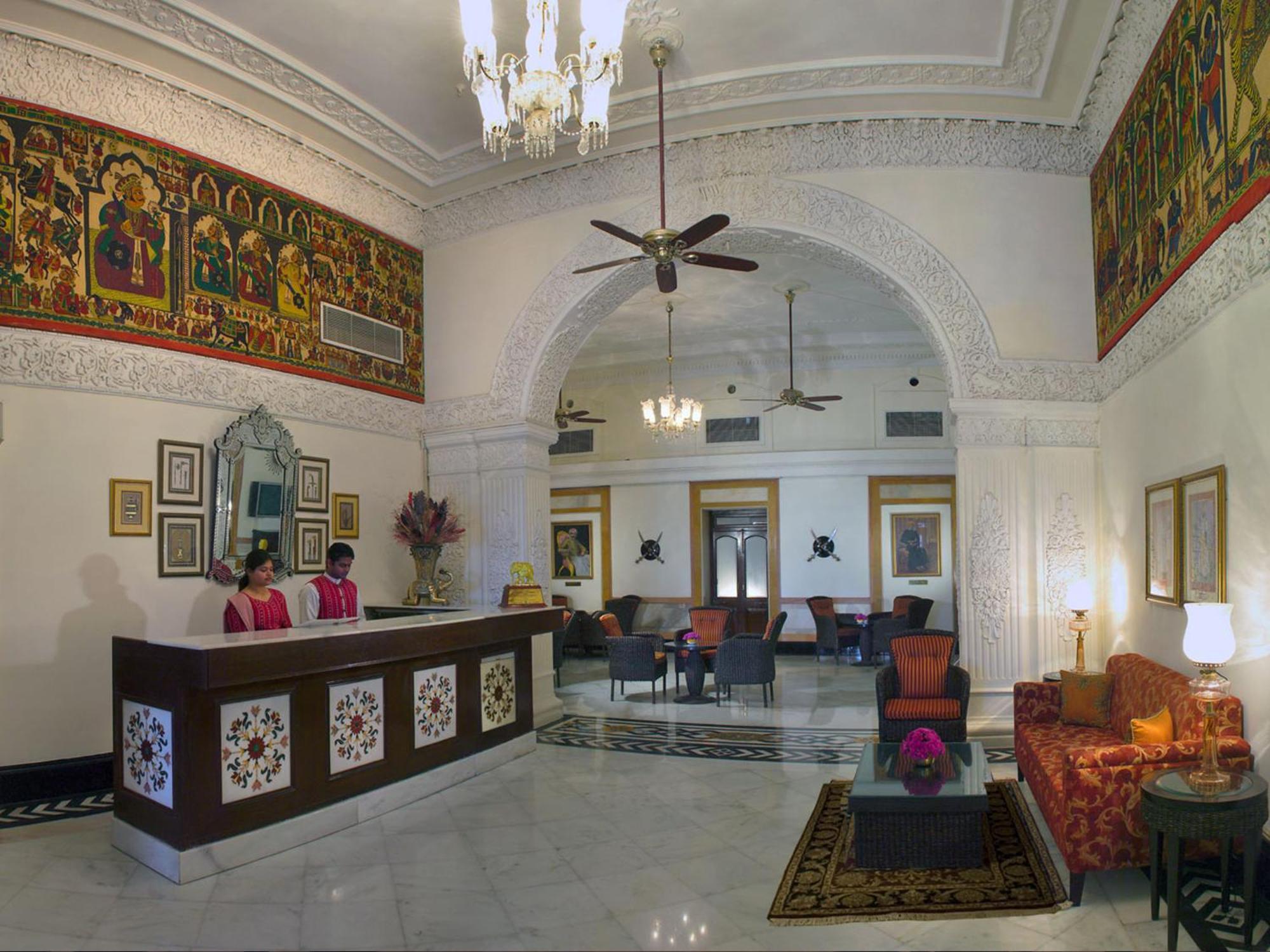 The Lalit Laxmi Vilas Palace Udaipur Eksteriør billede